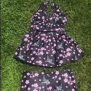 Plus size 2piece bathing suit